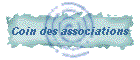 Coin des associations